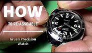 Complete Reassembly of Gruen Precision Watch