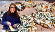 How to Make BLD Flatbread Pizzas, 3 Ways with Eggs | Rachael Ray