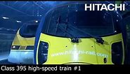 #1 Hitachi Class 395 train for Southeastern Railway (UK) : Overview - Hitachi
