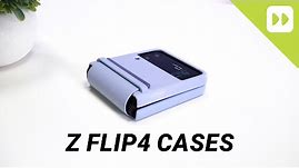 The BEST Samsung Galaxy Z Flip4 cases!