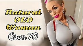 Natural Older Woman Over 70 American 60’s style 5 tips how to look stylish #naturalwoman