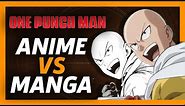 One Punch Man | Anime X Manga