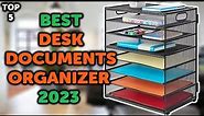 5 Best Desk Documents Organizer | Top 5 Documents Organizers for Your Desk in 2023
