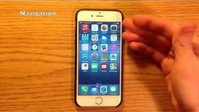 How to Use the iPhone for Beginners iOS 8