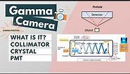 Gamma camera | Components & Function l Visual explanation