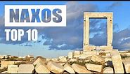NAXOS Greece travel guide TOP 10 Things to do in Naxos Greece