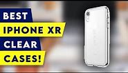 Top 5 Best iPhone XR Clear Cases! 2021