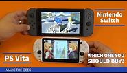 Nintendo Switch vs PS Vita Compared - Which One You Should Buy?