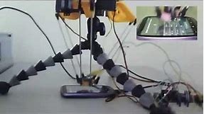 PIN-Punching Robot Can Crack Your Phone's Security Code In Less Than 24 Hours (Video)