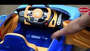 Bugatti Chiron 12V Ride On Car
