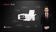 New Canon ImagePROGRAF TC-20 Plotter: Perfect for Small Offices and Home Use