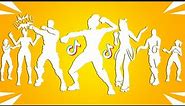All Fortnite TikTok Dance & Emotes! #12 (Cardi Bi Stuck, Roller Vibes, In Da Party, Bim Bam Toi)