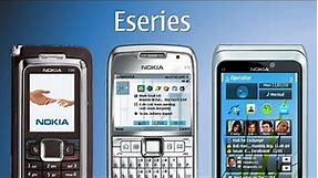Evolution of Nokia Eseries Smartphones (2005 - 2011)