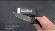 BENCHMADE BAILOUT SERRATED KNIFE 537SGY-03