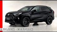 2021 Toyota RAV4 Hybrid Black Edition