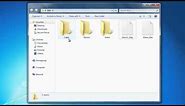 Learn Windows 7 - Understanding Files and Folders