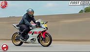 2022 60th anniversary Yamaha R7 | First Ride