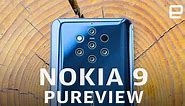 Nokia 9 PureView Hands-On at MWC 2019: Five Cameras in a Phone