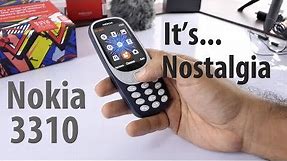 Nokia 3310 Unboxing & Overview - It’s Nostalgia before Smartphone Era