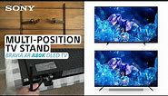 Sony | BRAVIA XR A80K OLED TV – Multi-position TV Stand