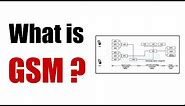 Mobile Communication 4 - What is GSM ? ( GLOBAL System for MOBILE )