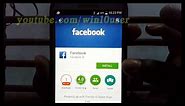 Samsung Galaxy Phone : How to Install Facebook For Android App