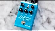 Strymon Cloudburst Ambient Reverb Effects Pedal | Demo and Overview with Hayley Briasco