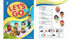 Let's Go 3 Student Book 4th Edition with Audio CD