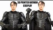 Batman Cosplay Suit #3 with Ninjaflex | James Bruton