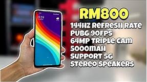 Saya Beli Phone Bawah RM800 Paling Berbaloi! Spec Melimpah🔥