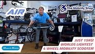 Monarch Air Magnesium Alloy Lightweight Mobility Scoote Review
