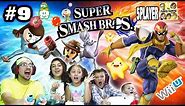 FGTEEV Family Battle Royale is BACK! (Super Smash Bros Part 9 Face Cam Wii U Gameplay)