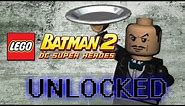 LEGO Batman 2 DC Superheroes - How to Unlock Alfred Pennysworth