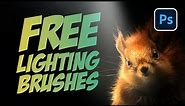 How to Get FREE Awesome Photoshop Lighting Brushes!