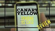 Canary Yellow Iphone XS Silicone Case Review -Works with Iphone X