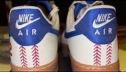 Jackie Robinson Nike Air Force One Low Review VS Dunk Sneakers ,sizing on AF1