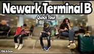 Newark Liberty International Airport - Terminal B Tour (Gates 60-69)