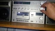 HITACHI J5 (stereo cassette tuner amplifier) - 1983