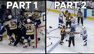 NHL Fights Of The Week: Bruins & Lightning Have Two Line Brawls In One Week!