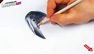 How To Draw Fortnite Battle Royale Raven - Step By Step Tutorial Legendary Skin Dibujos de フォートナイト