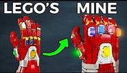 I Upgraded the LEGO Infinity Gauntlet...