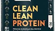 Nuzest - Pea Protein Powder - Clean Lean Protein, Premium Vegan Plant Based Protein Powder, Dairy Free, Gluten Free, GMO Free, Protein Shake, Rich Chocolate, 20 Servings, 1.1 lb