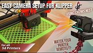 Add a camera to your 3d Printer!