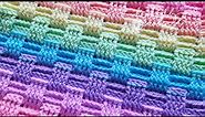 How to Crochet the Basketweave Stitch 🧶