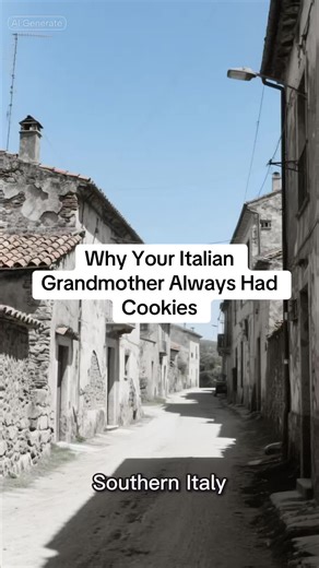 Understanding Your Italian Grandmother's Cookie Tradition