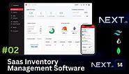 Inventory Management System: Designing a Dashboard Layout and Components Episode 2