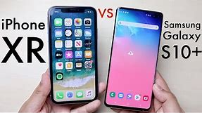 iPhone XR Vs Samsung Galaxy S10+! (Speed Comparison) (Review)