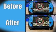 Make Your Slim PS Vita Look OLED! | How To | Tutorial |