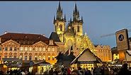 Prague 🇨🇿 Christmas 🎅 Market I Old Town Square I Walking Tour I Prague, Czech Republic I 2023