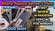 Sharp Aquos Sense 3 Plus Full Review | Official Pta Aprove | 6GB/128GB Battery 4000 mAh
